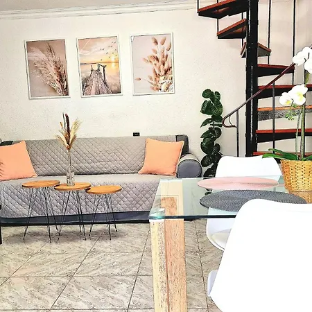 Duplex Penthouse Cristianos Apartament Los Cristianos (Tenerife)