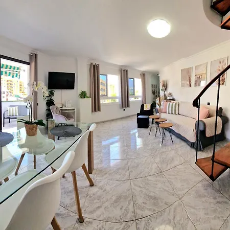 Duplex Penthouse Cristianos Διαμέρισμα Los Cristianos (Tenerife)