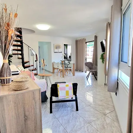 Apartamento Duplex Penthouse Cristianos Los Cristianos (Tenerife)