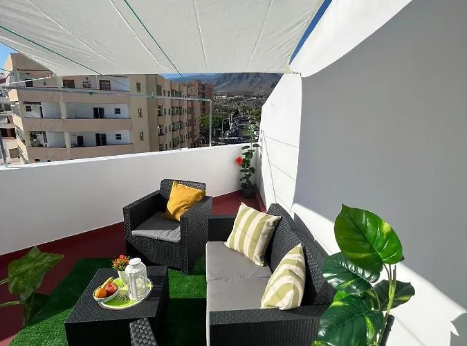 Daire Duplex Penthouse Cristianos *