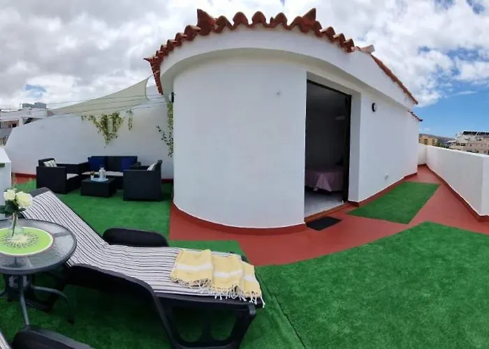 Duplex Penthouse Cristianos *