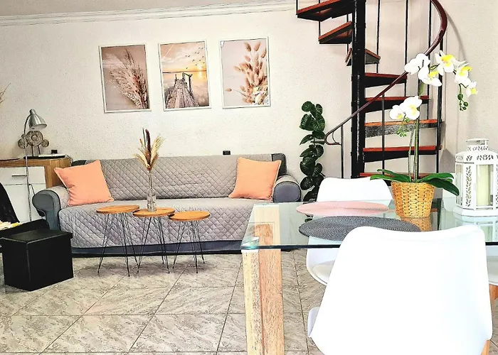 Duplex Penthouse Cristianos Daire Los Cristianos (Tenerife)