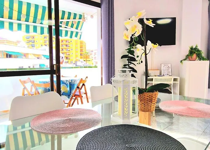 Duplex Penthouse Cristianos Daire *