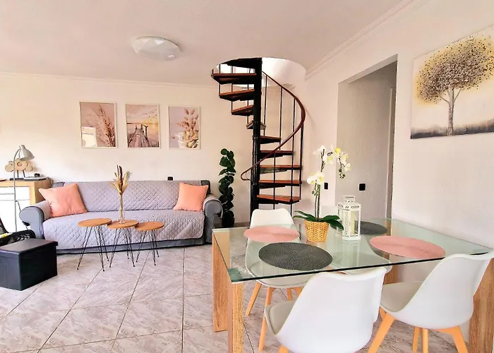 Duplex Penthouse Cristianos Daire Los Cristianos (Tenerife)