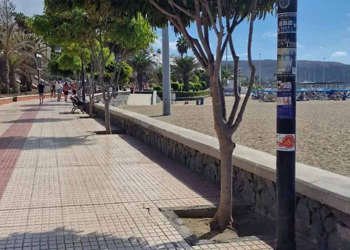 Duplex Penthouse Cristianos Διαμέρισμα *