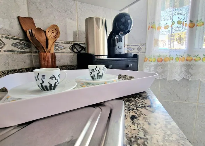 Duplex Penthouse Cristianos Daire *