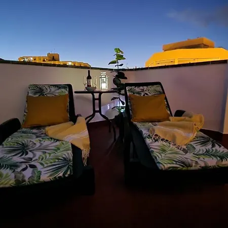 Duplex Penthouse Cristianos *