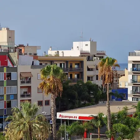 Duplex Penthouse Cristianos Лос Кристианос