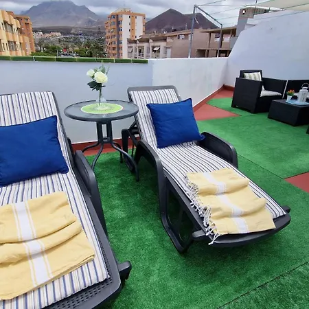 Duplex Penthouse Cristianos لوس كريستيانوس