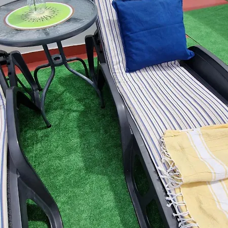 Duplex Penthouse Cristianos Апартаменты Лос Кристианос