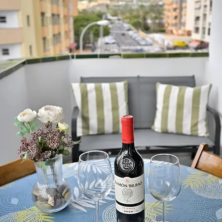 Апартаменты Duplex Penthouse Cristianos Лос Кристианос