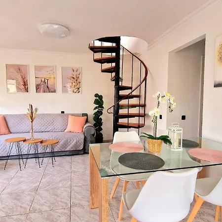 Penthouse Cristianos Apartamento Los Cristianos (Tenerife)