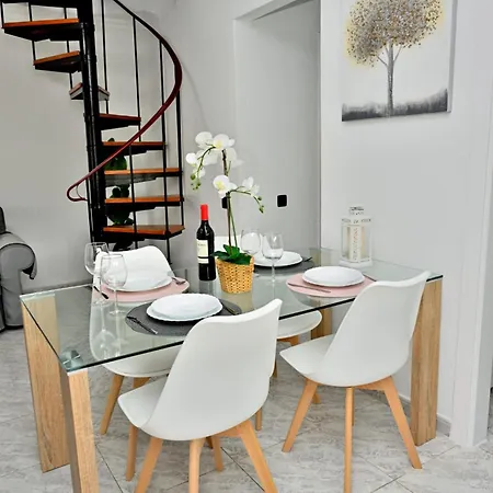 Апартаменты Duplex Penthouse Cristianos Лос Кристианос