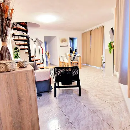 شقة Duplex Penthouse Cristianos *