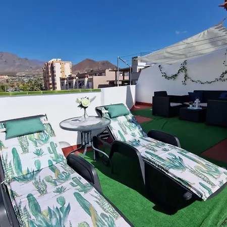 Duplex Penthouse Cristianos Apartman Los Cristianos