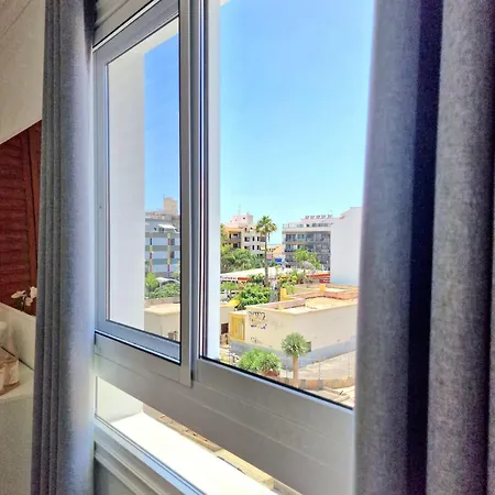 Duplex Penthouse Cristianos Apartman Los Cristianos