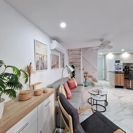 Duplex Penthouse Cristianos Appartamento Los Cristianos (Tenerife)