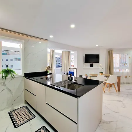 Apartment Duplex Penthouse Cristianos *