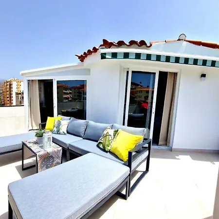 Duplex Penthouse Cristianos Apartment