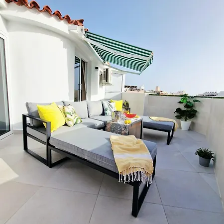Duplex Penthouse Cristianos Apartment *