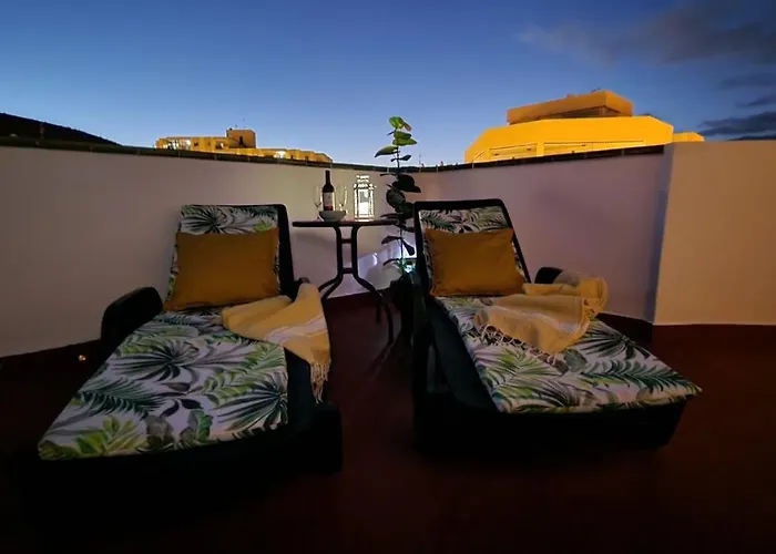 Duplex Penthouse Cristianos *