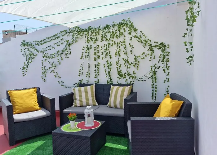 Duplex Penthouse Cristianos 公寓 *