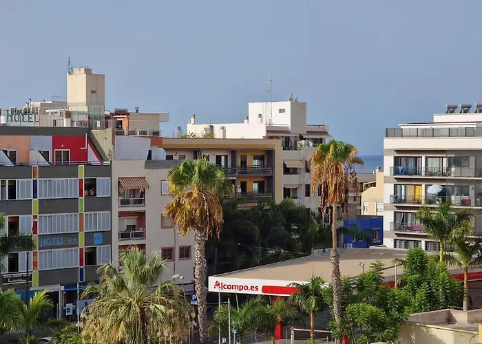 Duplex Penthouse Cristianos لوس كريستيانوس