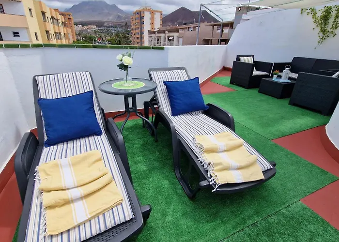 Duplex Penthouse Cristianos لوس كريستيانوس