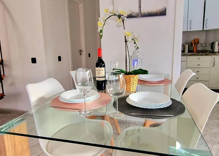 Duplex Penthouse Cristianos لوس كريستيانوس