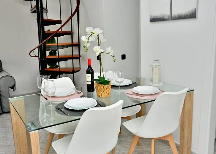 Apartmán Duplex Penthouse Cristianos Los Cristianos (Tenerife)