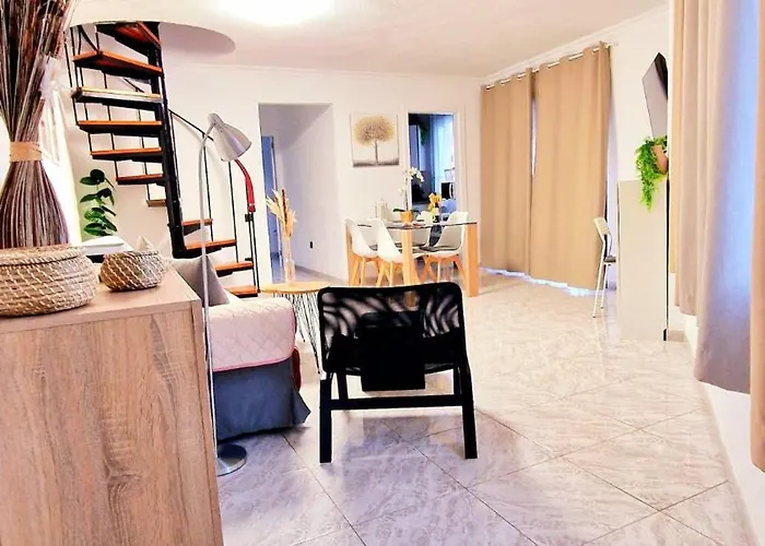 Apartmán Duplex Penthouse Cristianos *