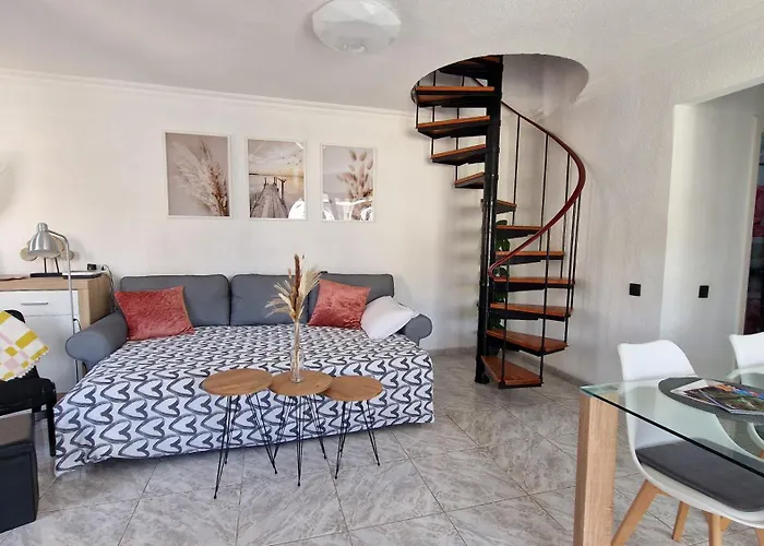 Duplex Penthouse Cristianos لوس كريستيانوس