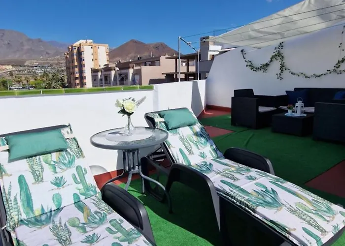 Duplex Penthouse Cristianos 公寓 洛斯克里斯蒂亚诺斯