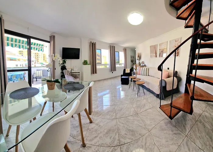 Duplex Penthouse Cristianos Apartmán Los Cristianos (Tenerife)