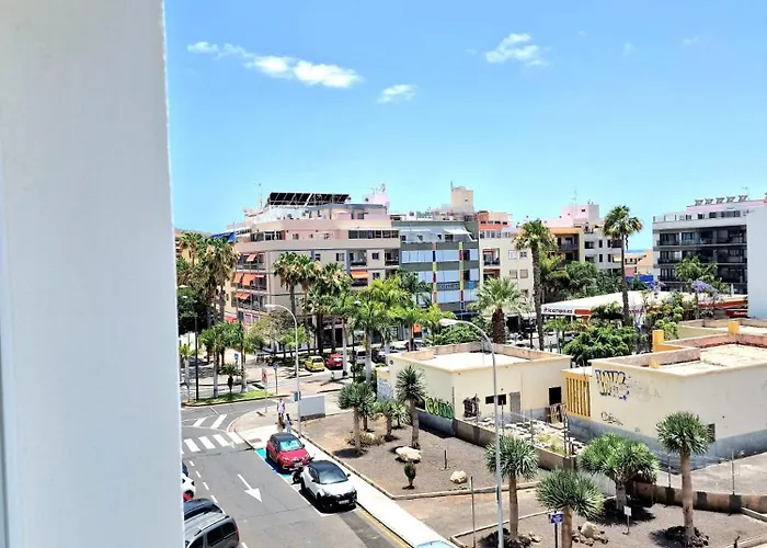 Apartmán Duplex Penthouse Cristianos