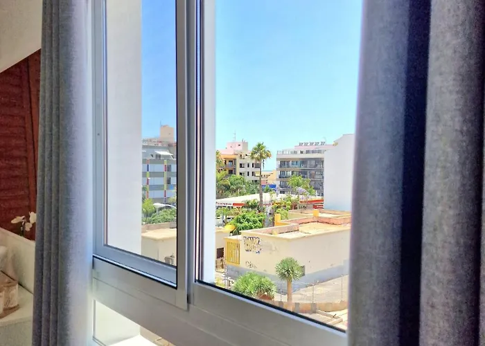 Duplex Penthouse Cristianos شقة لوس كريستيانوس