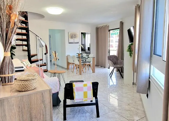 شقة Duplex Penthouse Cristianos لوس كريستيانوس