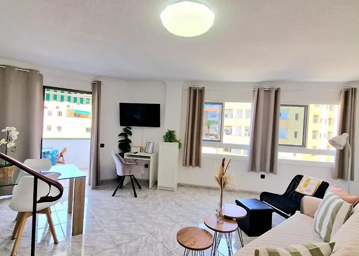 Duplex Penthouse Cristianos لوس كريستيانوس