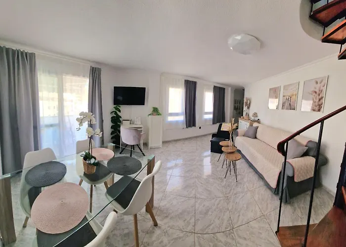 Duplex Penthouse Cristianos * 洛斯克里斯蒂亚诺斯