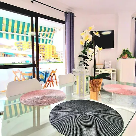 Duplex Penthouse Cristianos Appartement *