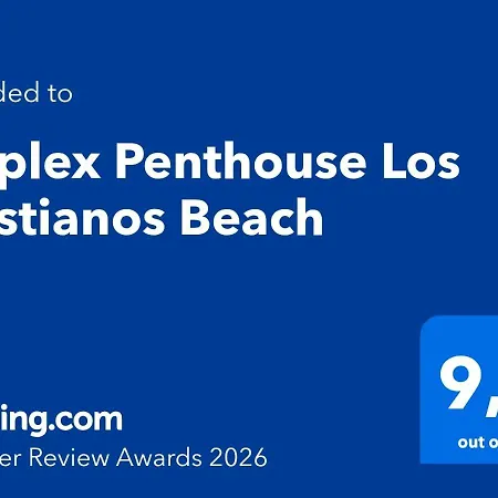 Apartment Duplex Penthouse Cristianos