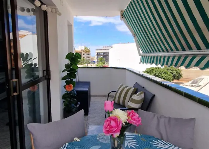 Duplex Penthouse Cristianos