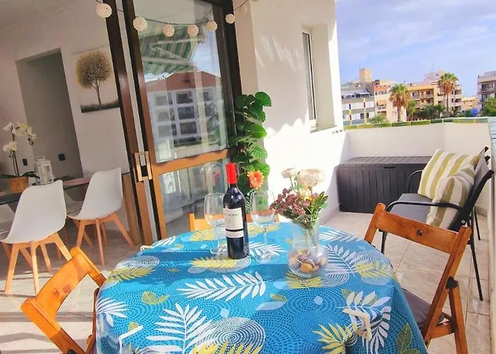 Duplex Penthouse Cristianos